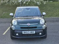 Gebraucht Fiat 500L Lounge 85 PS (62 kW) 2013 Weiß Van / Kleinbus