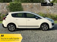 Begagnad Peugeot 3008 Active 2016 Vit Halvkombi