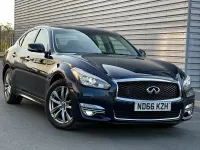 Used Infiniti Q70 Premium 170 HP (125 kW) 2017 Blue Sedan