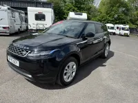 Used Land Rover Range Rover evoque S 2019 Black SUV