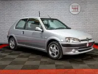 Second-hand Peugeot 106 Quiksilver 85 CP (62 kW) 1999 Argintiu Hatchback