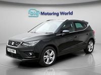 Used Seat Arona FR 110 HP (80 kW) 2021 Black SUV