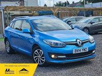 Used Renault Mégane GrandTour Dynamique 110 HP (80 kW) 2014 Blue Estate