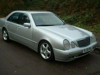 Used Mercedes E320 2001 Sedan