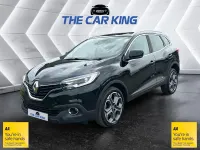 Used Renault Kadjar Dynamique 130 HP (95 kW) 2016 Black SUV