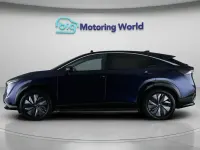 Used Nissan Ariya Advance 160 kW (218 HP) 2023 Blue SUV
