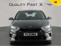 Used Kia Ceed Sportswagon 118 HP (86 kW) 2021 Grey Estate