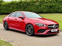 Used Mercedes CLA220 AMG Line Premium 2019 Red Sedan
