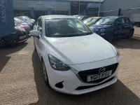 Used Mazda 2 75 HP (55 kW) 2017 White Hatchback