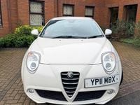 Used Alfa Romeo MiTo Sprint 2011 White Hatchback