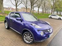 Used Nissan Juke Tekna 2016 Blue SUV