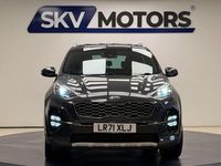 Used Kia Sportage GT-Line 174 HP (127 kW) 2021 Grey SUV