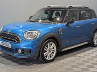Begagnad Mini Cooper S Countryman 192 HK (141 kW) 2017 Blå SUV
