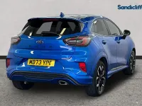 Używany Ford Puma 2024 Niebieski SUV