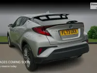 Used Toyota C-HR 2023 Silver SUV