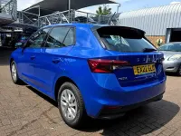 Used Skoda Fabia Comfort 79 HP (58 kW) 2022 Energy blue Hatchback