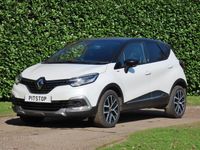 Used Renault Captur Version S 150 HP (110 kW) 2019 White/black SUV