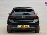 Used Vauxhall Corsa-e Elite 100 kW (136 HP) 2022 Diamond black met. Hatchback