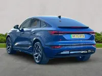 Begagnad Audi e-tron Business 359 kW (489 HK) 2025 Blå SUV