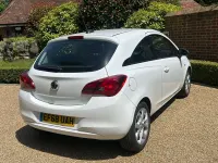 Used Vauxhall Corsa 90 HP (66 kW) 2019 White Hatchback