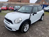 Begagnad Mini Cooper S 2013 Vit Halvkombi