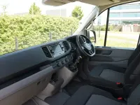 Used VW Crafter 140 HP (102 kW) 2024 White Van