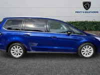 Begagnad Ford Galaxy Titanium X 148 HK (108 kW) 2017 Blå Minibuss