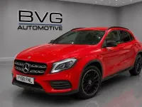 Used Mercedes GLA250 AMG line 211 HP (155 kW) 2019 SUV