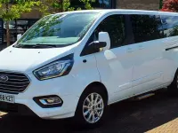 Used Ford Tourneo Titanium 130 HP (95 kW) 2019 White MPV