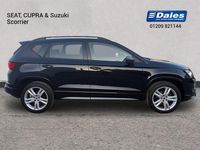 Used Seat Ateca FR 2024 Black SUV