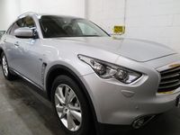 Used Infiniti QX70 2014 Silver SUV