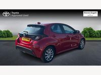 Used Toyota Yaris Hybrid 2023 Red Hatchback