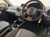 Used Audi A1 Sport 86 HP (63 kW) 2014 Red Hatchback