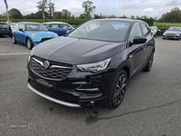 Used Vauxhall Grandland X Elite 130 HP (95 kW) 2021 Black SUV