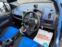 Used Vauxhall Agila Design Edition 80 HP (58 kW) 2008 Blue MPV
