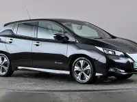 Gebraucht Nissan Leaf Tekna 110 kW (150 PS) 2019 Schwarz Kleinwagen