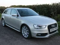 Usado Audi A4 S-Line 190 CV (139 kW) 2015 Plateado Familiar