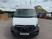 Used Vauxhall Movano 135 HP (99 kW) 2020 White MPV