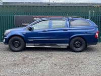 Used Ssangyong (KGM) Korando 2015 Blue SUV