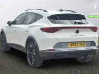 Used Cupra Formentor 190 HP (139 kW) 2023 White SUV