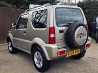 Used Suzuki Jimny 2005 Beige SUV