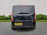 Used Ford Transit Custom Limited 130 HP (95 kW) 2022 Black Van