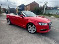 Used Audi A3 Cabriolet Sport 180 HP (132 kW) 2014 Red Cabriolet