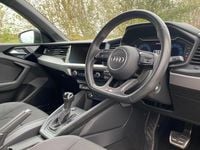 Used Audi A1 Black Edition 2023 Python yellow SUV
