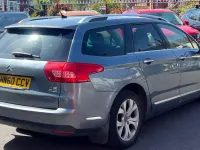 Used Citroën C5 Exclusive 160 HP (117 kW) 2010 Grey Estate