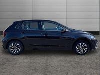 Used VW Polo Life 95 HP (69 kW) 2023 Black Hatchback