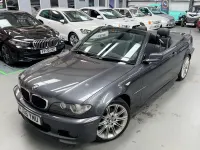 Used BMW 318 Cabriolet M Sport 2006 Grey Cabriolet