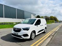 used Vauxhall Combo 2300 1.5 Turbo D 100ps H1 Sportive Van, 104,000 MILES, VAT INCLUDED