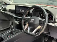 Usata Seat Leon FR 2022 Rosso Utilitaria