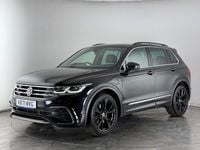 Used VW Tiguan R-line 2021 Black SUV